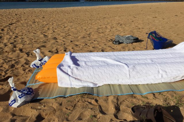 完璧なるビーチ寝転びスタイルのためのヒント