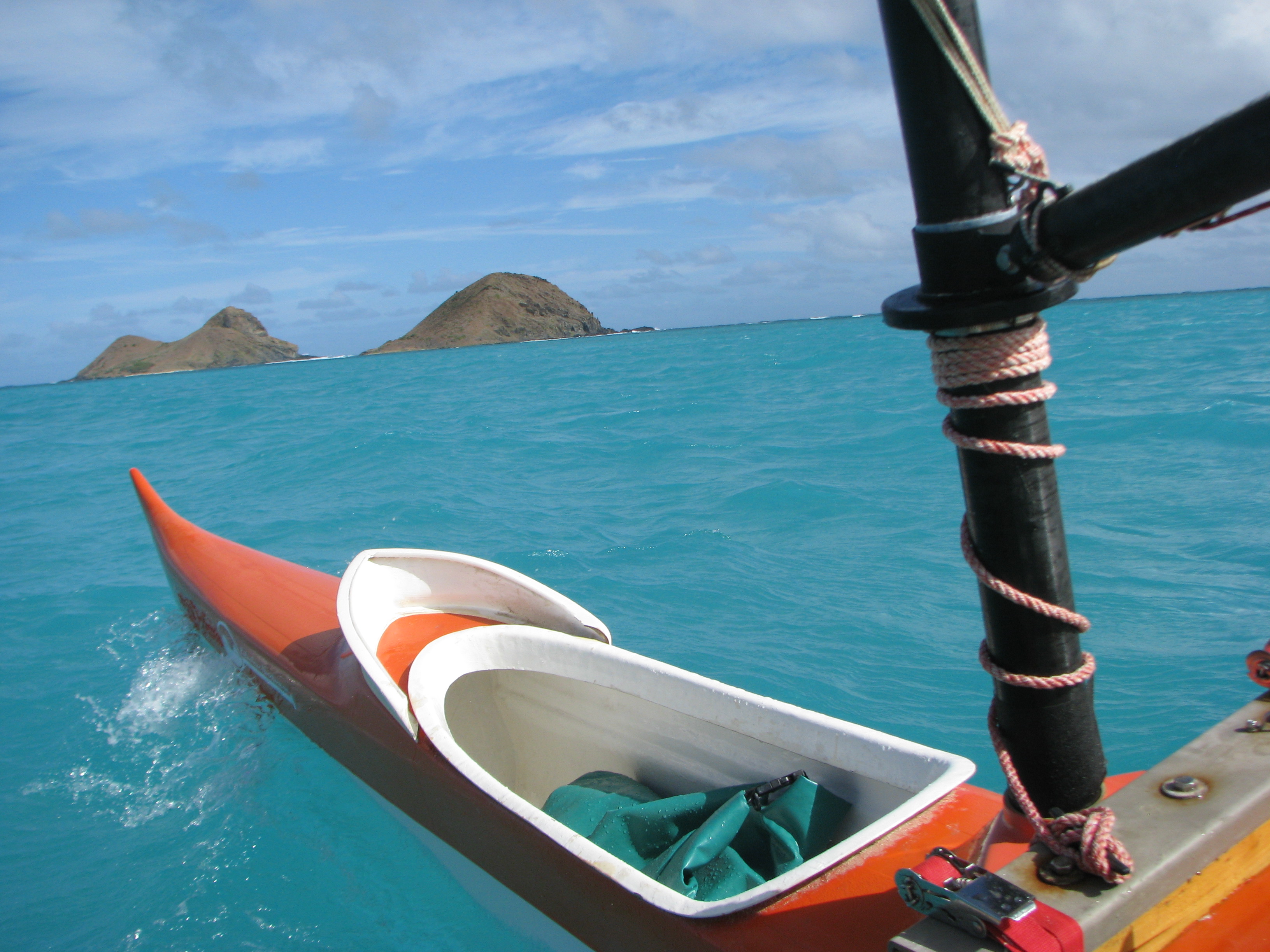 ラニカイの沖に浮かぶ島に上陸してみる | スマートリップ・ハワイ 