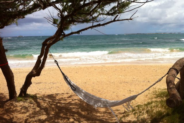 オンザビーチで宿泊可能な隠れビーチ【マラエカハナ】