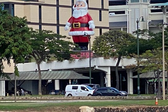 Mele Kalikimaka !  素敵なクリスマスをお過ごしください。　　　　　Smartrip Hawaiiからメリークリスマス