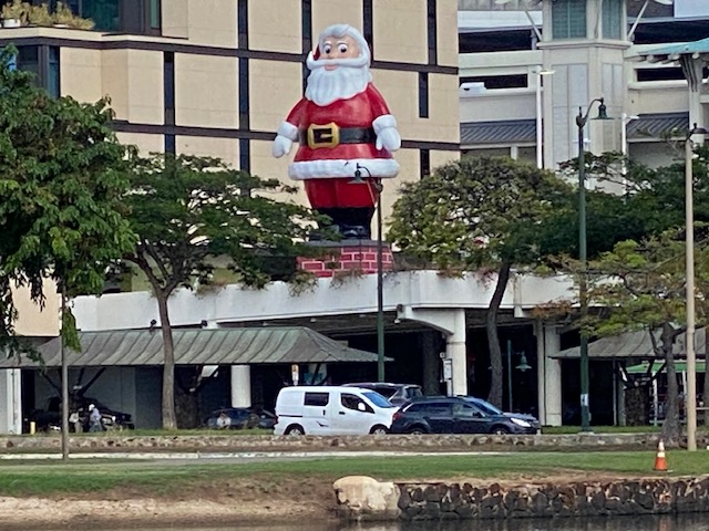 Mele Kalikimaka !  素敵なクリスマスをお過ごしください。　　　　　Smartrip Hawaiiからメリークリスマス