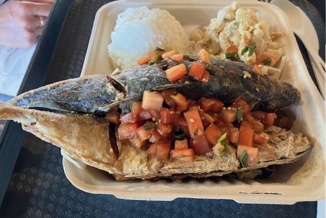 NICO‘S AT PIER38　でボリューム満点ランチ