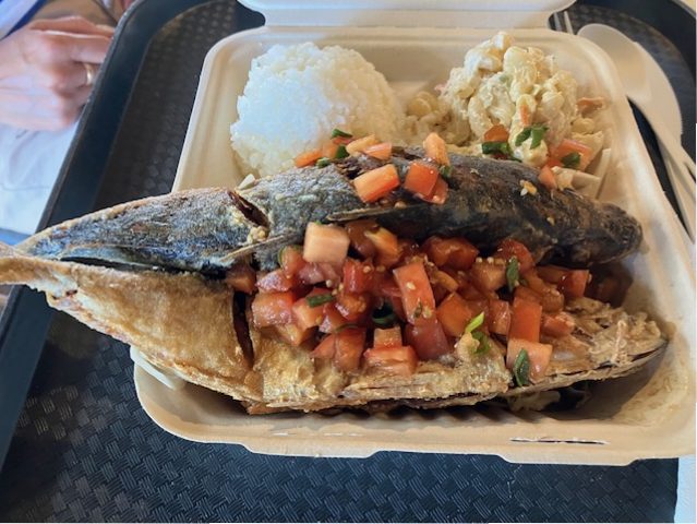 NICO‘S AT PIER38　でボリューム満点ランチ