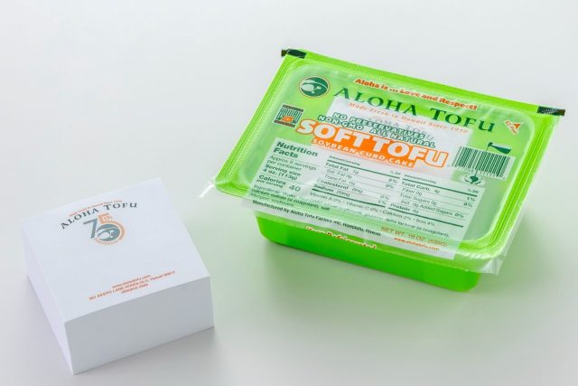 ハワイの老舗豆腐ブランド「アロハ豆腐」は創業75周年