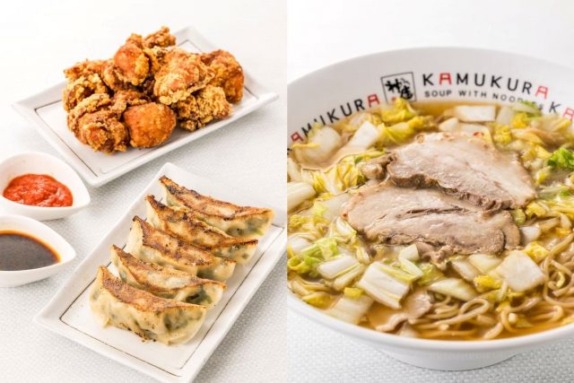 神座サーフ アンド ダインとアラモアナの神座ラーメンで 1周年と4周年の記念プロモーションを実施