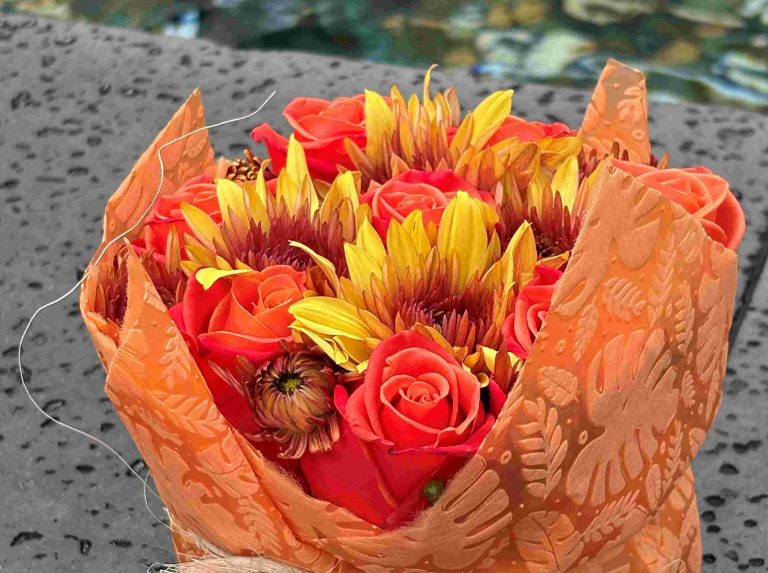 ハワイでお花を探す。誕生日プレゼントに添えたいときのヒント！