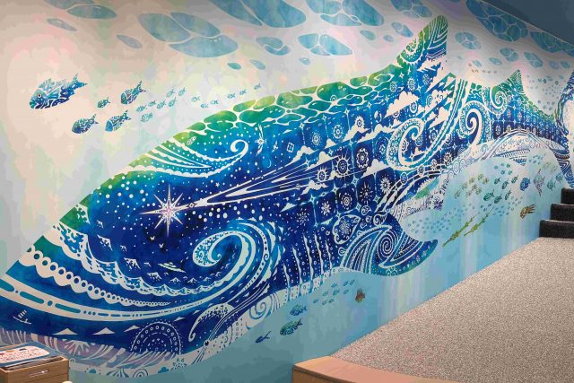 沖縄読谷村で見つけた、ハワイアンカフェと次世代の新しい文化を生み出す村立図書館