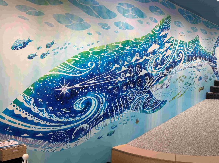 沖縄読谷村で見つけた、ハワイアンカフェと次世代の新しい文化を生み出す村立図書館