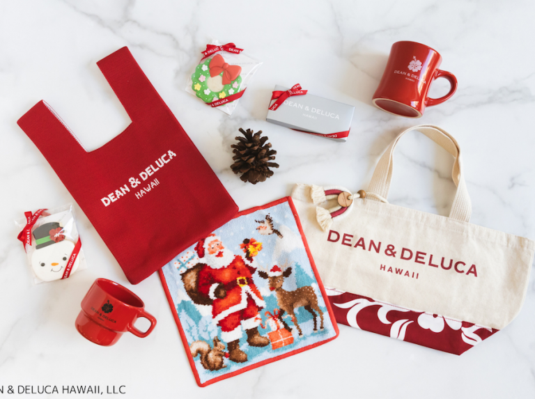 DEAN & DELUCA HAWAII　の ホリデーセレクションが勢ぞろい