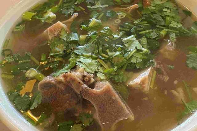 ハワイの料理で胃が疲れた方は、やっぱり「アサヒグリル」