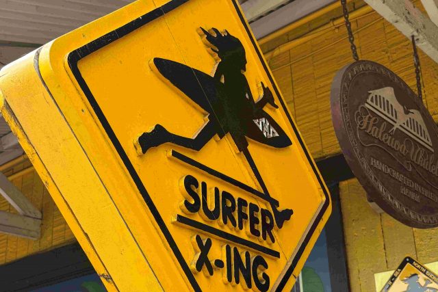 新しくなるノースショアでも、やはり古くからの店が優しくてうれしい