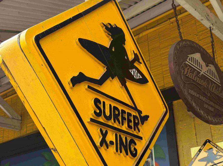 新しくなるノースショアでも、やはり古くからの店が優しくてうれしい