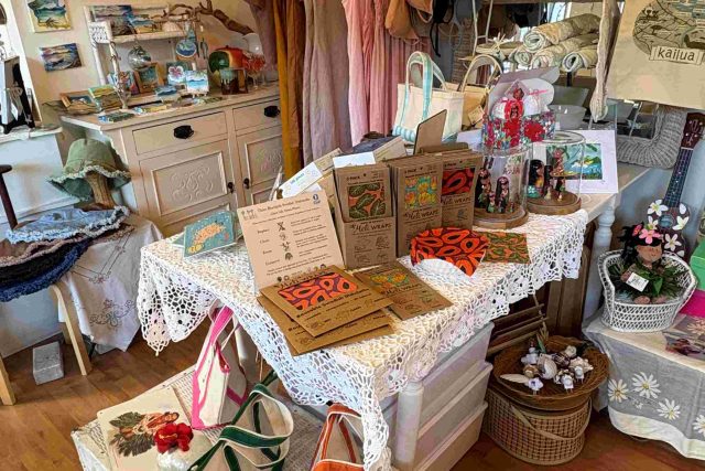 カイルアで出会った「muse kailua」は、お洒落で可愛い商品ばかり