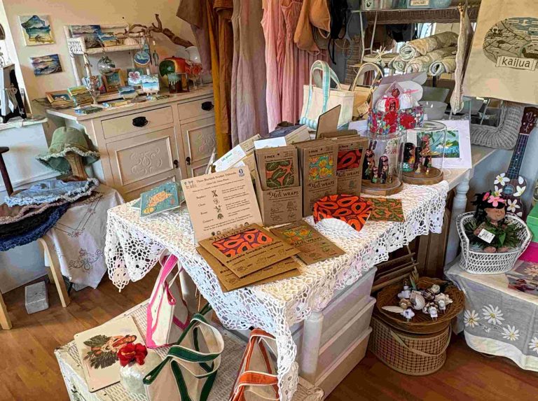 カイルアで出会った「muse kailua」は、お洒落で可愛い商品ばかり