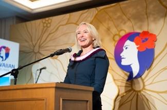 ハワイアン航空、日本就航15周年を祝福して、記念レセプションを開催