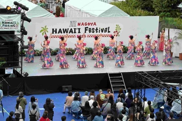 ”JST NAGOYA HAWAII FESTIVAL ” 盛大に開催～5月22日～24日
