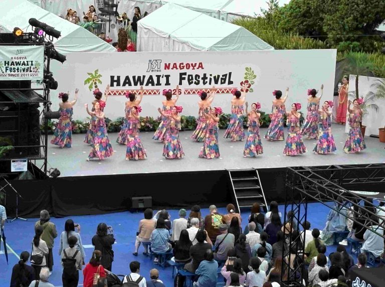 ”JST NAGOYA HAWAII FESTIVAL ” 盛大に開催～5月22日～24日
