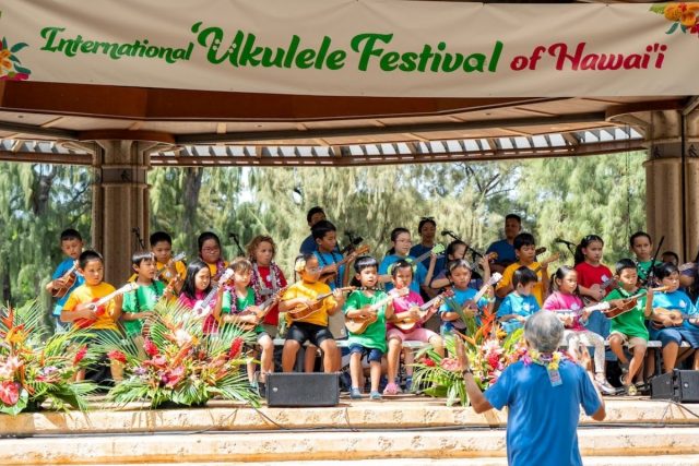 第3回 インターナショナル・ウクレレ・フェスティバル 　　　　　　　7月12日（日）にカピオラニ公園で開催!